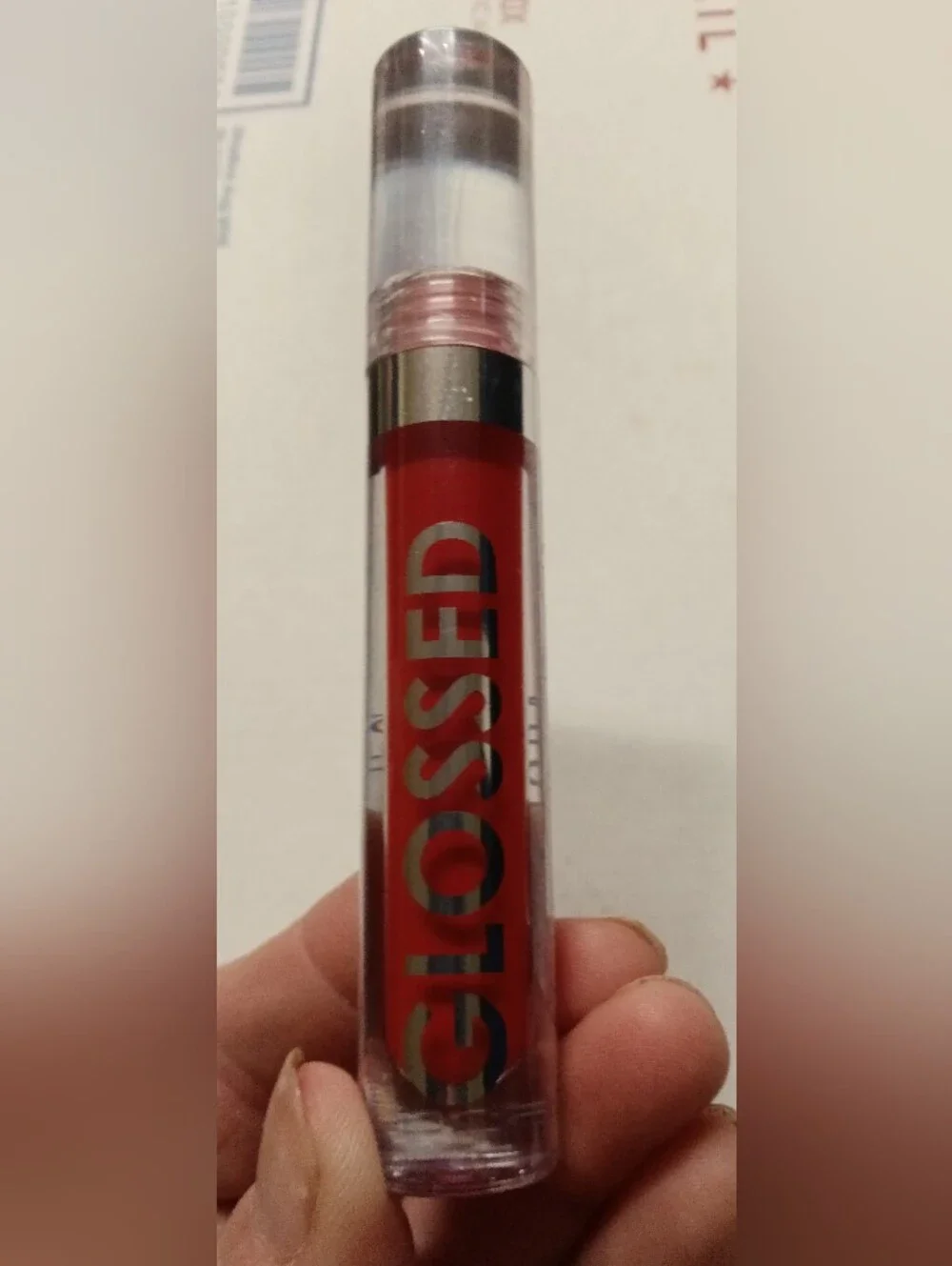 sealed Sephora Glossed in Stiletto
